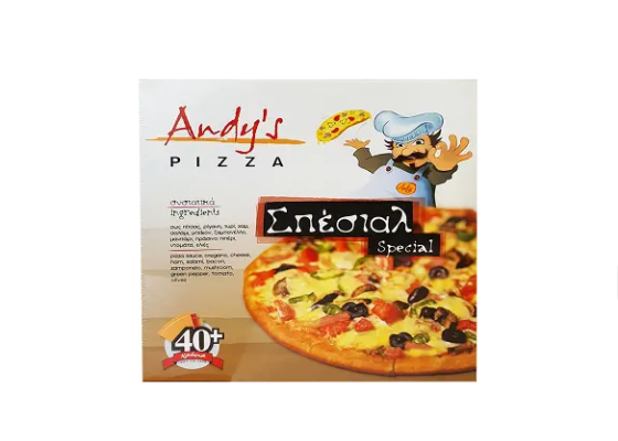 Andys Pizza Special 1Pc 410g 