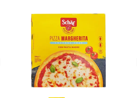 Schar Pizza Margherita Gluten & Lactose Free 350g 