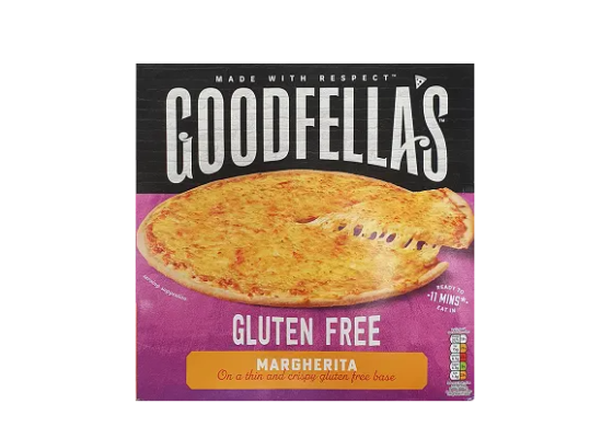 Goodfellas Pizza Margherita Gluten Free 1Pc 328g 