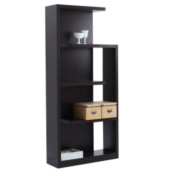 Rodeo Wooden Shelf 80X30 / 50X180 Expresso Gazimağusa - изображение 1