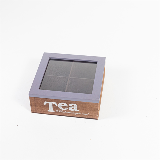 TRQ-599 Decorative Wooden Tea Box Gazimağusa