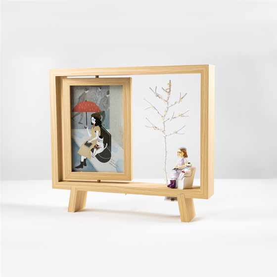 TRQ-513 Decorative Frame 4X6 cm 