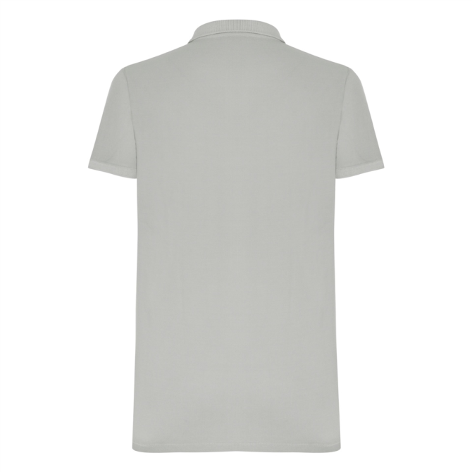 Polo Collar Cotton T-Shirt  - photo 2