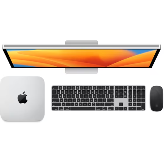 Apple Mac Mini with M2 Pro Chip (Apple M2 Pro/16GB/512GB SSD/16 Core GPU) - Silver Gazimağusa