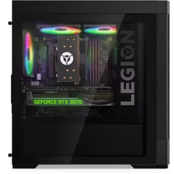 Desktop Lenovo Legion T5 26IAB7 (Core i9-12900F/32GB/1TB SSD + 2TB HDD/GeForce RTX 3070/Win11Home)  - изображение 5