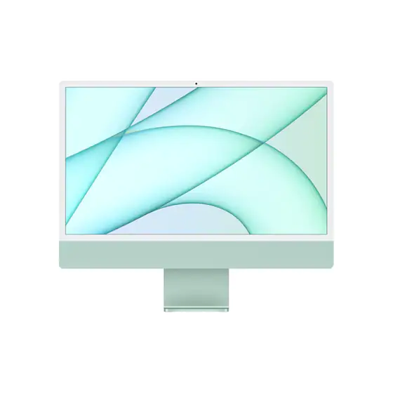 Apple iMac 24" 4.5K Retina Display (Apple M1/8GB/256GB/7C GPU) - Green Gazimağusa
