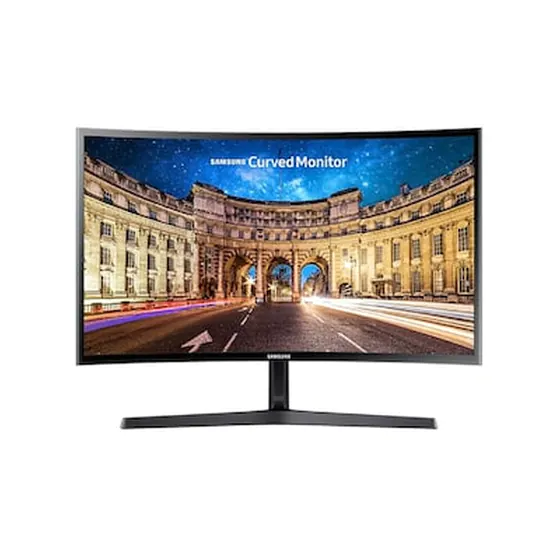 Samsung LC24F396FHRXEN 24" FHD 4ms  - изображение 1