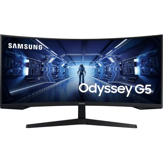 Samsung LC34G55TWWPXEN 34" Ultra WQHD VA 165Hz 1ms  - photo 1