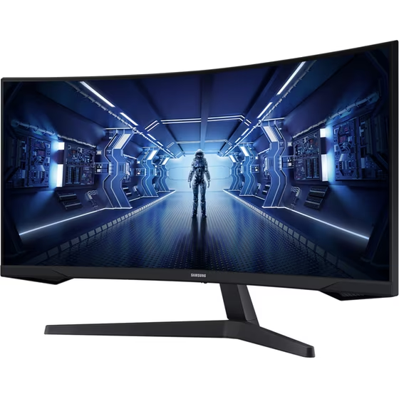 Samsung LC34G55TWWPXEN 34" Ultra WQHD VA 165Hz 1ms  - photo 2