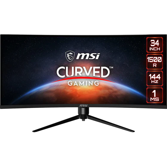 MSI Optix MAG342CQR 34" UWQHD 1ms  - photo 1