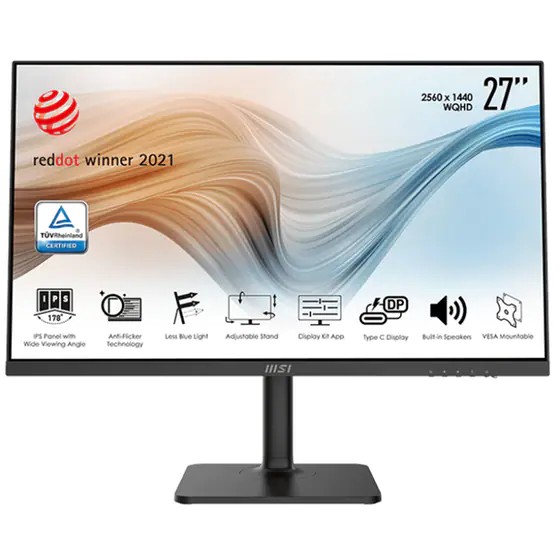 MSI MD271QP 27" QHD 5ms  - photo 1