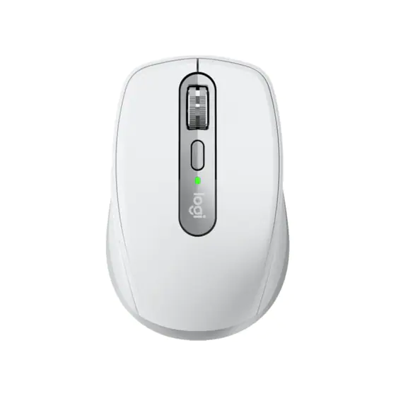 Logitech Anywhere MX 3 Mac Pale Gray Wireless Mouse  - photo 2