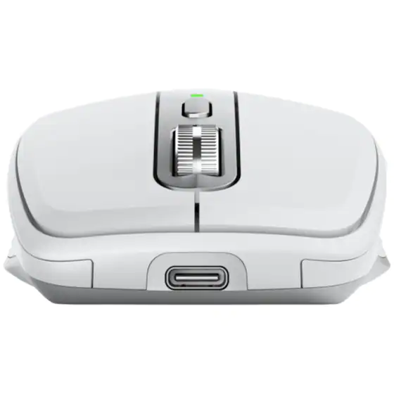 Logitech Anywhere MX 3 Mac Pale Gray Wireless Mouse  - photo 4