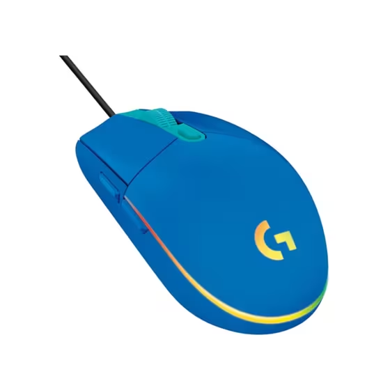 Gaming Mouse Logitech G102 Lightsync Gaming Mouse Blue  - изображение 1