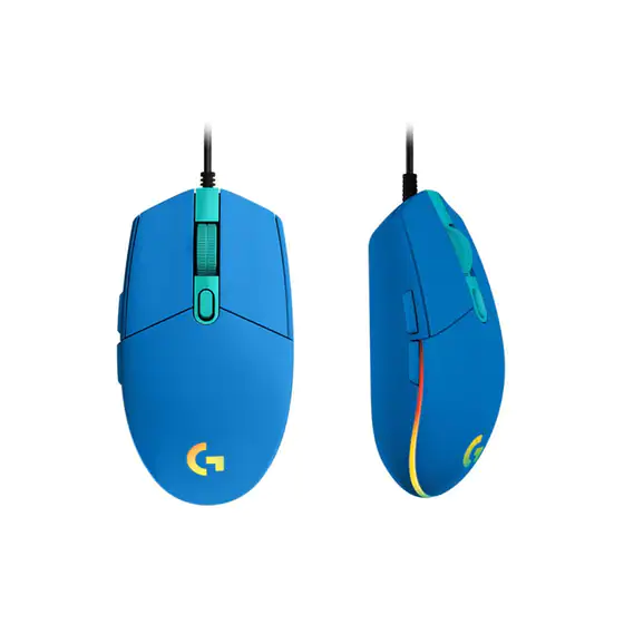 Gaming Mouse Logitech G102 Lightsync Gaming Mouse Blue  - изображение 2