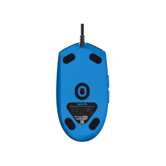 Gaming Mouse Logitech G102 Lightsync Gaming Mouse Blue  - изображение 4