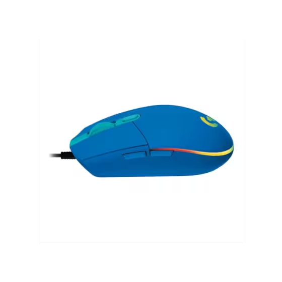 Gaming Mouse Logitech G102 Lightsync Gaming Mouse Blue  - изображение 3
