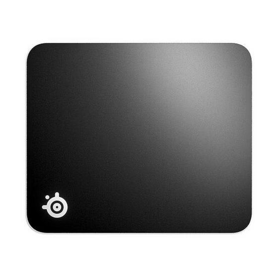 Gaming Mousepad Steelseries QcK Hard Black  - photo 1