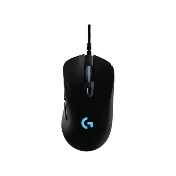 Logitech G403 Hero - Gaming Mouse Μαύρο  - изображение 1