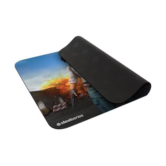 Gaming Mousepad Steelseries QcK+ PUBG Erangel Edition  - photo 3