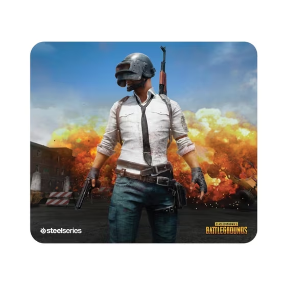 Gaming Mousepad Steelseries QcK+ PUBG Erangel Edition  - photo 1