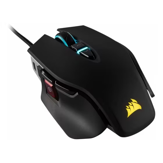 Gaming Mouse - M65 ELITE RGB Optical FPS - Corsair - Black  - изображение 1