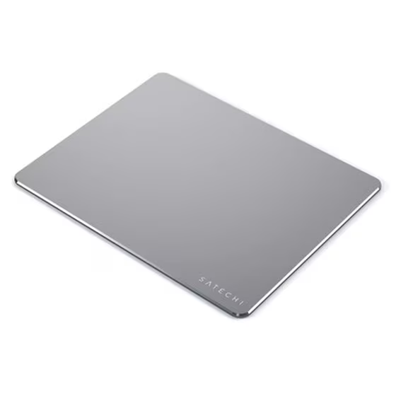 MOUSE PAD SATECHI ALUMINUM SPACE GRAY 