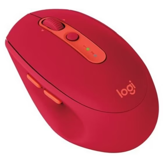 Logitech Wireless Mouse M590 Ruby  - photo 2