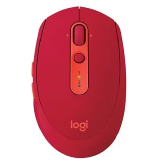 Logitech Wireless Mouse M590 Ruby  - photo 1