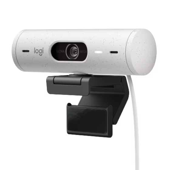 Webcam Logitech Brio 500 Full HD- White  - photo 1