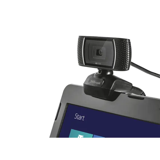 Trust Trino HD - Web camera - Black  - photo 2