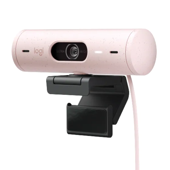 Webcam Logitech Brio 500 Full HD- Pink  - photo 1