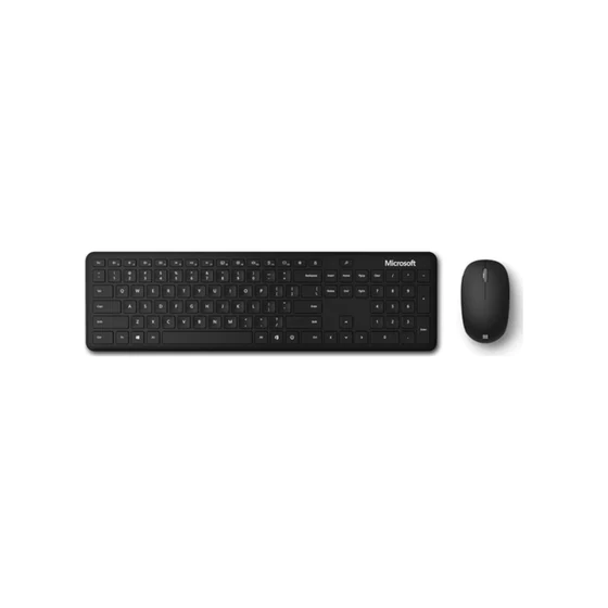 Microsoft Bluetooth Desktop Keyboard & Mouse - Black 