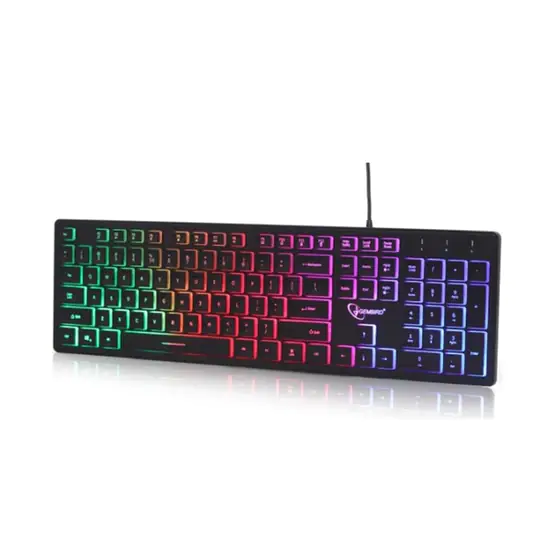 GEMBIRD KB-UML-01 Rainbow Wired Gaming Keyboard - Gaming Keyboard  - photo 3