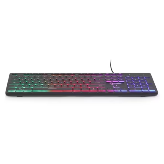 GEMBIRD KB-UML-01 Rainbow Wired Gaming Keyboard - Gaming Keyboard  - изображение 2