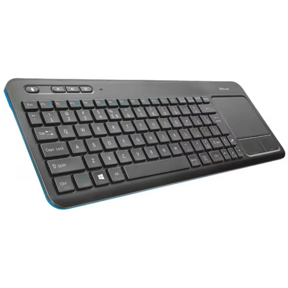 Wireless keyboard TRUST Veza Wireless Touchpad Keyboard GR - (21504)  - изображение 2