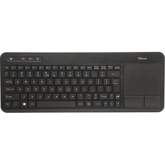 Wireless keyboard TRUST Veza Wireless Touchpad Keyboard GR - (21504)  - изображение 1