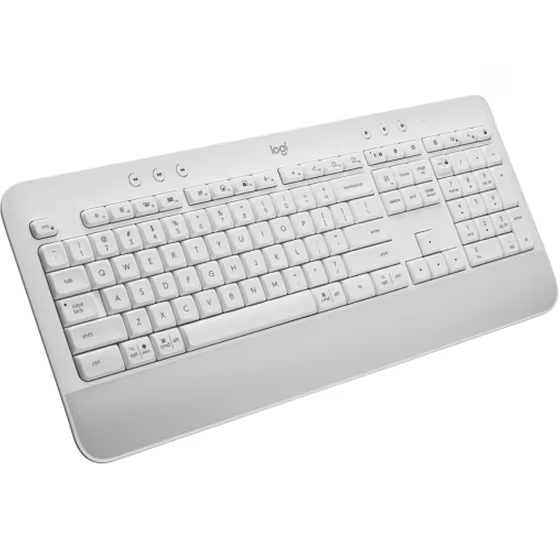 Logitech Signature K650 Wireless Keyboard - Off-White  - изображение 2