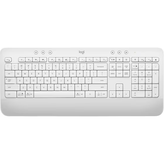 Logitech Signature K650 Wireless Keyboard - Off-White  - изображение 1