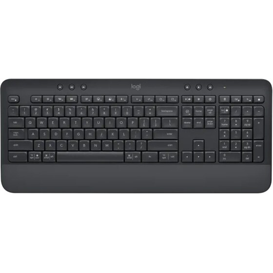 Logitech Signature K650 Wireless Keyboard - Graphite  - photo 1