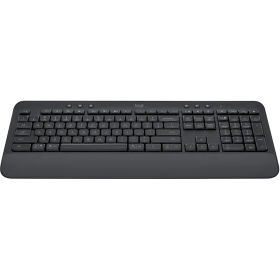 Logitech Signature K650 Wireless Keyboard - Graphite  - изображение 3