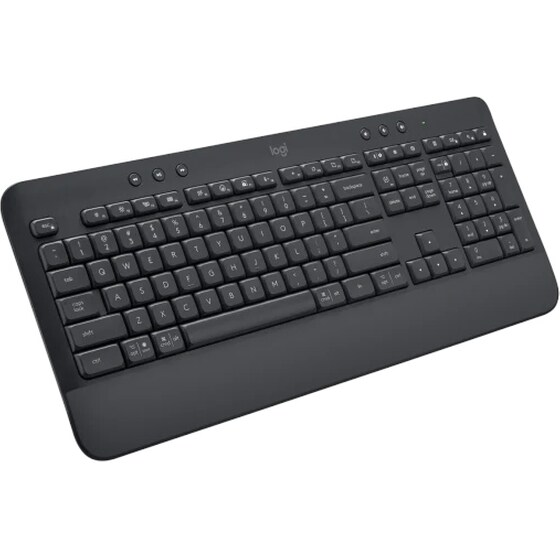 Logitech Signature K650 Wireless Keyboard - Graphite  - photo 2