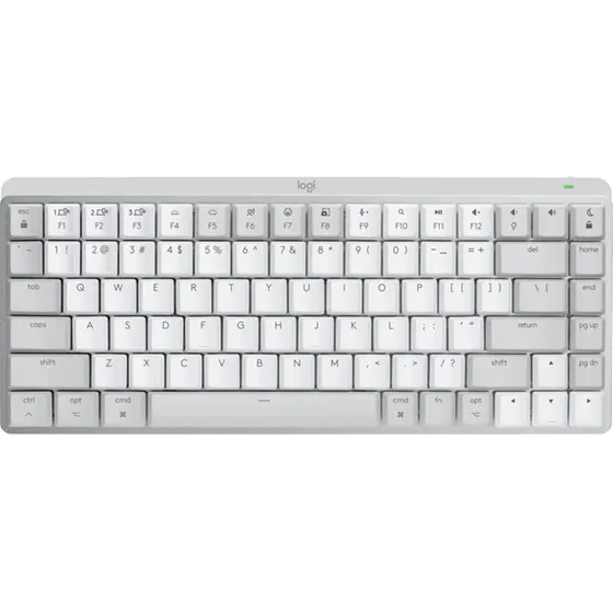 Logitech MX Mechanical Mini Wireless Keyboard for Mac - Light Grey 
