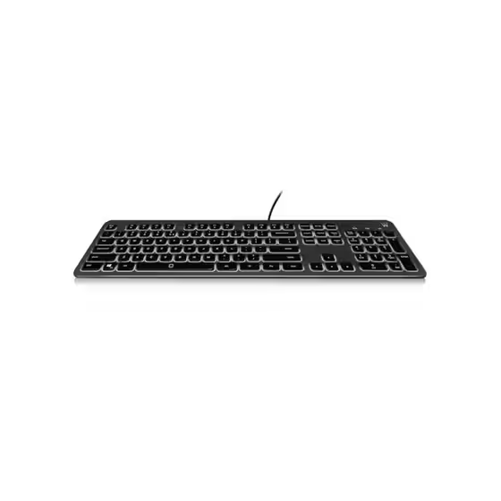 Ewent EW3265 Wired Keyboard with Backlight - Black  - изображение 1