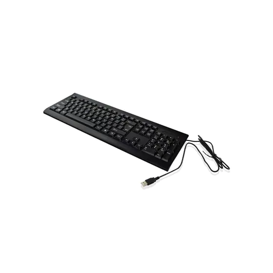 Ewent EW3190 Business Wired Keyboard - Black  - photo 3