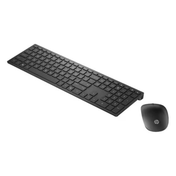 Hp 800 All Wireless Keyboard & Mouse - Black  - photo 1