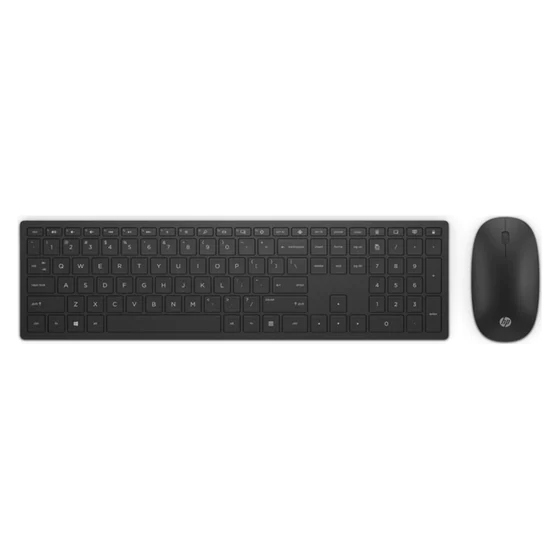 Hp 800 All Wireless Keyboard & Mouse - Black  - изображение 2