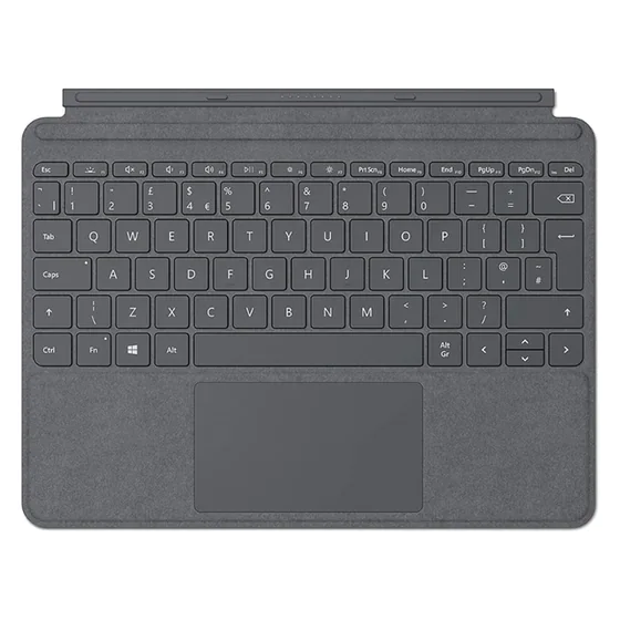 Microsoft Surface Go/Go 2 Type Cover Qwerty Charcoal Keyboard  - photo 1