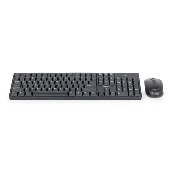 Gembird Wireless Keyboard KBS-W-01 - Black  - photo 3