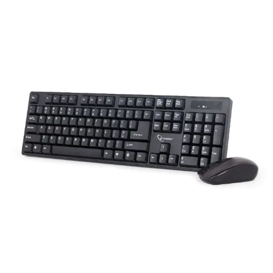 Gembird Wireless Keyboard KBS-W-01 - Black  - photo 2